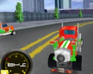 3D jet truck ingyen játék